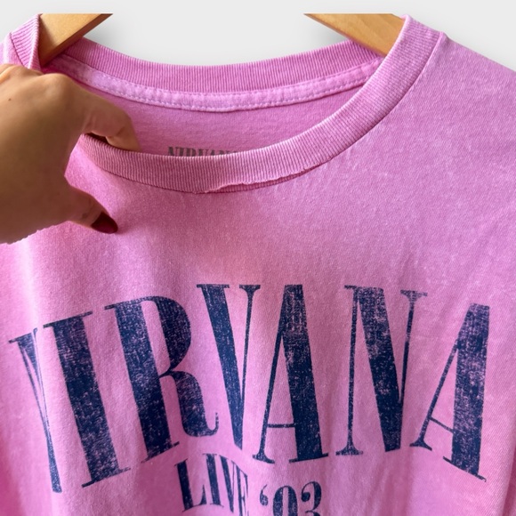Nirvana “In Utero Live ‘93” Tour Tee – XL (BNWOT, Distressed Flaw) - Picture 5 of 7